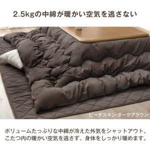 こたつ布団 正方形 おしゃれ こたつ布団セット...の詳細画像2