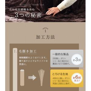 こたつ布団 正方形 こたつ掛け布団 洗える お...の詳細画像5
