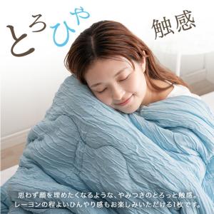 肌掛け布団 洗える シングル 掛け布団 夏用 ...の詳細画像2