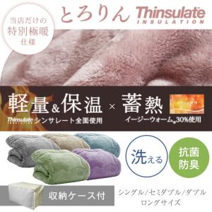 シンサレート 掛け布団 ダブル 洗える 暖かい...の詳細画像1