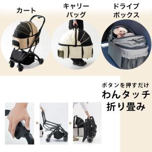 本日+5% ペットカート 小型犬 中型犬 多頭...の詳細画像3