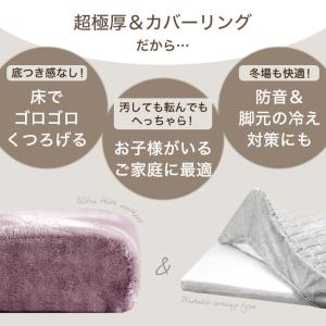 本日+5% ラグ 2畳 厚手 洗える 北欧 高...の詳細画像1