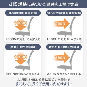 オフィスチェア 椅子 メッシュ コンパクト デ...の詳細画像1