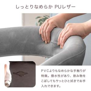 カウンターチェア バーチェア おしゃれ 回転 ...の詳細画像5