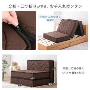 マットレス シングル ボンネルコイルマットレス...の詳細画像2