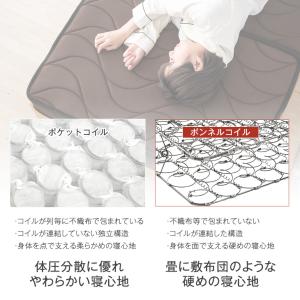 マットレス シングル ボンネルコイルマットレス...の詳細画像4