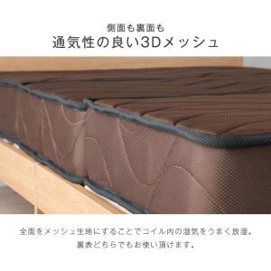 マットレス シングル ボンネルコイルマットレス...の詳細画像5