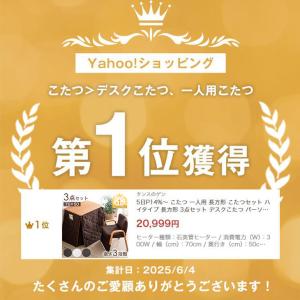こたつ 一人用 長方形 こたつセット ハイタイ...の詳細画像1