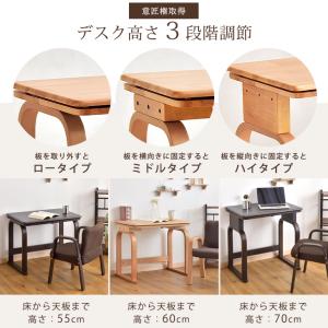 こたつ 一人用 長方形 こたつセット ハイタイ...の詳細画像3