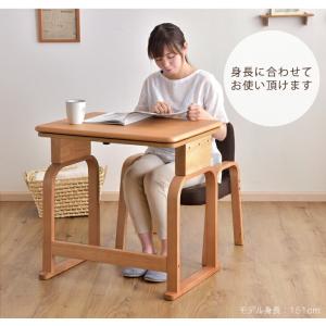 こたつ 一人用 長方形 こたつセット ハイタイ...の詳細画像4