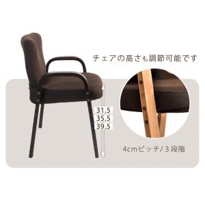こたつ 一人用 長方形 こたつセット ハイタイ...の詳細画像5