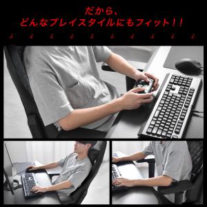 本日+4% ゲーミングチェア リクライニング ...の詳細画像5