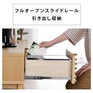 テレビ台 ローボードテレビ台 収納 完成品 幅...の詳細画像4