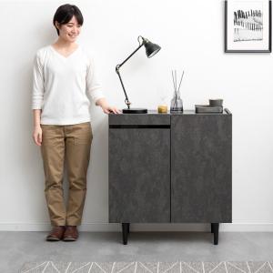 チェスト 木製 完成品 北欧 おしゃれ 幅80...の詳細画像4