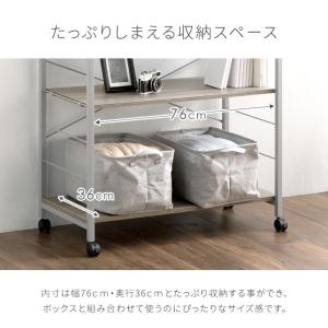 本日+5% スチールラック 幅80 棚 4段 ...の詳細画像5