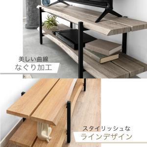 テレビ台 ローボード 120 コンパクト 幅1...の詳細画像2