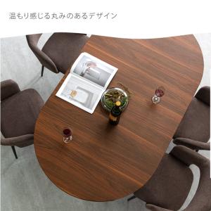 ダイニングテーブル 伸長式 丸テーブル 伸縮 ...の詳細画像2