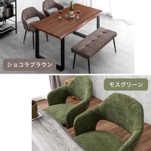 ダイニングテーブルセット 4人 ベンチ ダイニ...の詳細画像5