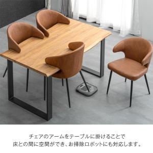 ダイニングテーブルセット 4人 5点 ダイニン...の詳細画像3