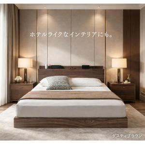 ローベッド セミダブル ベッドフレーム ベッド...の詳細画像5