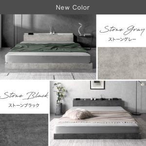 ローベッド クイーン ベッドフレーム ベッド ...の詳細画像2