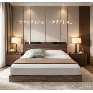 本日+4% ローベッド クイーン ベッドフレー...の詳細画像5