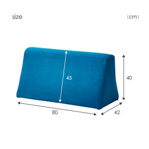 17日〜超お得 アイランドソファ用 背クッションの詳細画像2