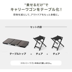 25日+10% 当店200L大型キャリーワゴン...の詳細画像1