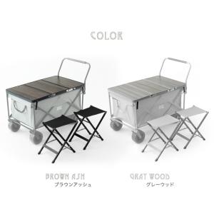 25日+10% 当店200L大型キャリーワゴン...の詳細画像4