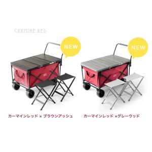 キャリーワゴン テーブル チェア2脚 セット ...の詳細画像4