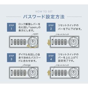 8日+5% デスクワゴン 3段 キャスター付き...の詳細画像4