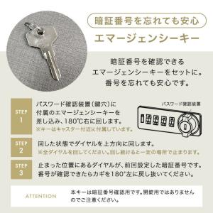 8日+5% デスクワゴン 3段 キャスター付き...の詳細画像5