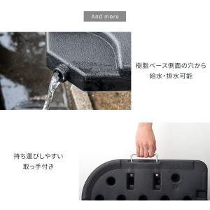 パラソルベース 2個セット 31kg おもり ...の詳細画像3