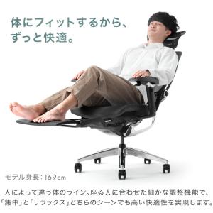本日+4% オフィスチェア リクライニング メ...の詳細画像4