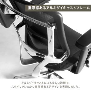 オフィスチェア リクライニング フットレスト ...の詳細画像5