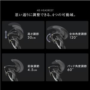 オフィスチェア 椅子 メッシュ デスクチェア ...の詳細画像5