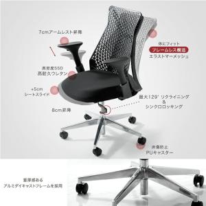 本日+4% オフィスチェア リクライニング メ...の詳細画像2
