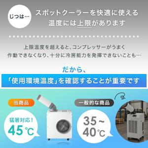 本日+5% スポットクーラー 業務用 置き型エ...の詳細画像2
