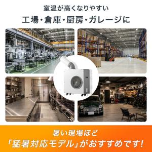 本日+5% スポットクーラー 業務用 置き型エ...の詳細画像3