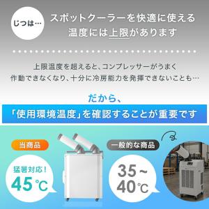 本日+5% スポットクーラー 業務用 置き型エ...の詳細画像2