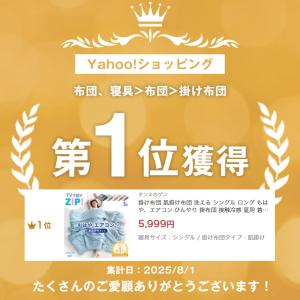 掛け布団 シングル 夏用掛け布団 もはや、エア...の詳細画像1