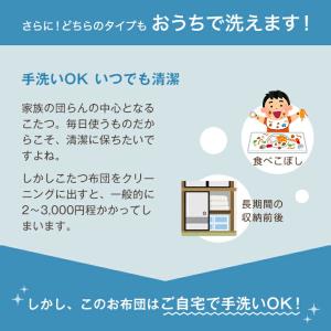 こたつ布団 正方形 こたつ布団セット おしゃれ...の詳細画像5
