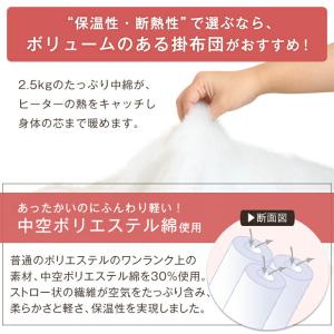 本日+4% こたつ布団 長方形 120×80 ...の詳細画像5