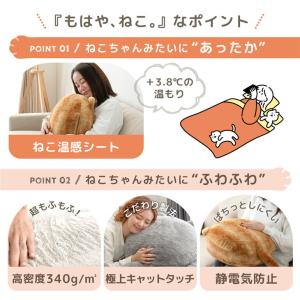 クッション 丸 洗える ねこ かわいい おしゃ...の詳細画像5