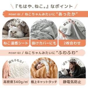 毛布 シングル 暖かい 2枚合わせ 掛け布団カ...の詳細画像4