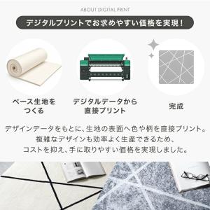 本日+4% ラグ 洗える カーペット 2畳 1...の詳細画像5