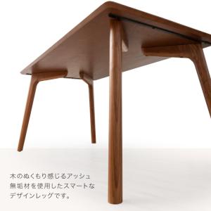 19日+5% ダイニングテーブル 単品 6人掛...の詳細画像5