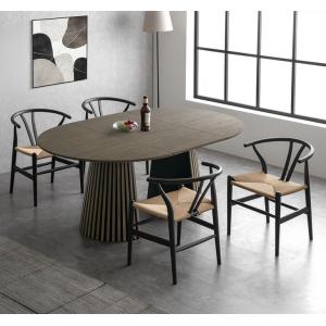 ダイニングチェア 北欧 肘付き おしゃれ 単品...の詳細画像5