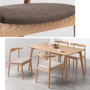 22日+5% ダイニングチェア 完成品 天然木...の詳細画像5