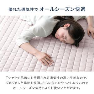 ラグ 2畳 厚手 洗える 高反発 185×18...の詳細画像5